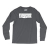 space bar  funny astronaut gravity universe planet ship rocket Long Sleeve Shirts