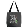 Made With Lots Of Love And a Little Science Tote Bags