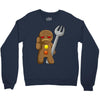 sad gingerbread Crewneck Sweatshirt