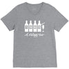 bottles 1965   mens funny V-Neck Tee