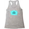 also available in sober Racerback Tank