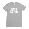 popular han shot first Ladies Fitted T-Shirt
