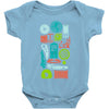 time machines Baby Onesie