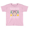 totoro ugly christmas Toddler T-shirt