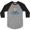 ide lamp 3/4 Sleeve Shirt