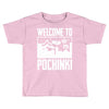 welcome to pochinki Toddler T-shirt