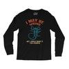 i may be wrong but i highly doubt it i'm a scorpio Long Sleeve Shirts