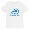 my boys can swim V-Neck Tee