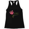 floral Racerback Tank