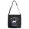 i'm really a unicorn Adjustable Strap Totes
