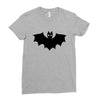 black bad Ladies Fitted T-Shirt