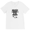 Greatest Nanny In The Universe V-Neck Tee