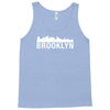 brooklyn city skyline silhouette Tank Top