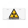 patroactif License Plate