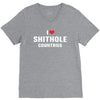 I Love Shithole Countries V-Neck Tee