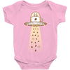 alien coffee invasion Baby Onesie