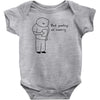 bad poetry Baby Bodysuit