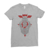 fullmetal stencil Ladies Fitted T-Shirt