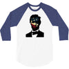 abraham lincoln independence day flag america 3/4 Sleeve Shirt