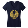 animal Women's V-Neck T-Shirt