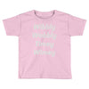 wibbly w0bbly Toddler T-shirt