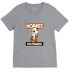 Hobbes For President V-Neck Tee