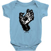 screaming hand werewolf Baby Onesie