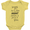 Silence (f94) Baby Onesie