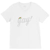 Yay! V-Neck Tee