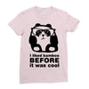 i liked bamboo Ladies Fitted T-Shirt