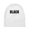 black Baby Beanies