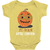 spec tacular pumpkin Baby Bodysuit