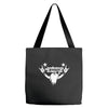 headbanger  funny Tote Bags