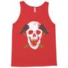 skull axe Tank Top