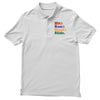 Hit Run Steal  Slide Polo Shirt