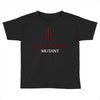 Weapon X Mutant  Wolverine Toddler T-shirt
