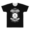 Natural 1   Orc White Edition All Over Men's T-shirt