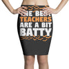 teacher halloween Pencil Skirts
