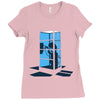calling home Ladies Fitted T-Shirt