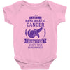 I am a Pancreatic Cancer Survivor - What's Your Superpower? Baby Bodysuit