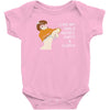 i like my women nerdy, dirty &amp; curvey Baby Onesie