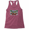mens retro game out run, ideal gift or birthday present. Racerback Tank