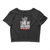Life After Death Touch My Girlfriend And Find Out Crop Top