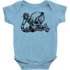cobra snake Baby Bodysuit