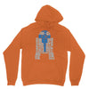 r2d2 typography Unisex Hoodie