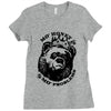 mo honey mo problems Ladies Fitted T-Shirt