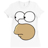 homero Ladies Fitted T-Shirt