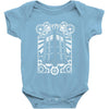 tardis gallifreyan tee Baby Onesie
