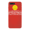 atticus finch funny iPhone 7 Plus Case
