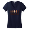 nevertheless she persists people Women's V-Neck T-Shirt
